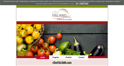 Desktop Screenshot of ciboitaliano.com
